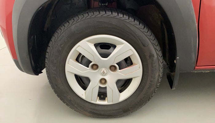 2015 Renault Kwid RXT 0.8 (O), Petrol, Manual, 22,345 km, Left Front Wheel