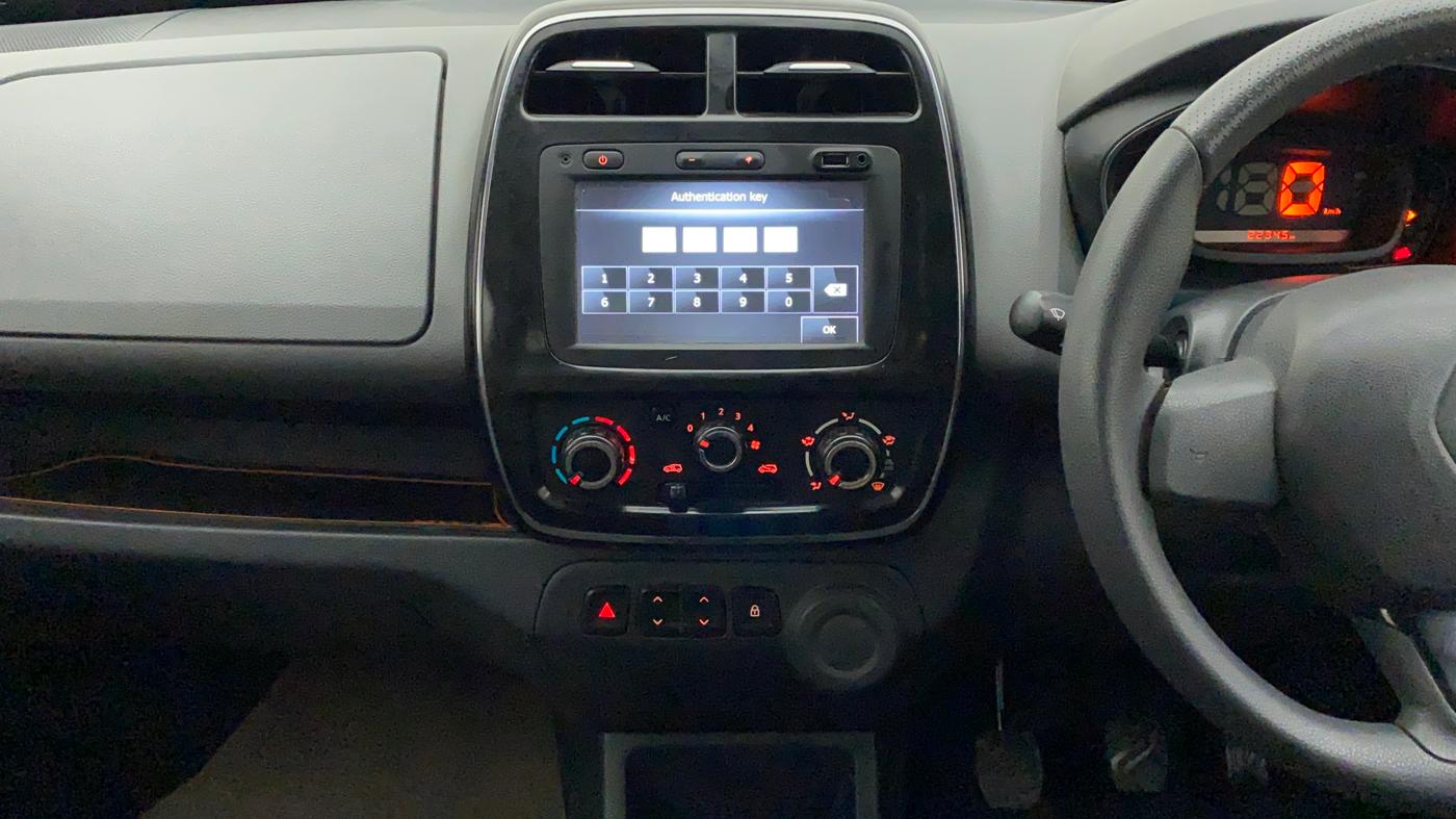 2015 Renault Kwid RXT 0.8 (O), Petrol, Manual, 22,345 km, Air Conditioner