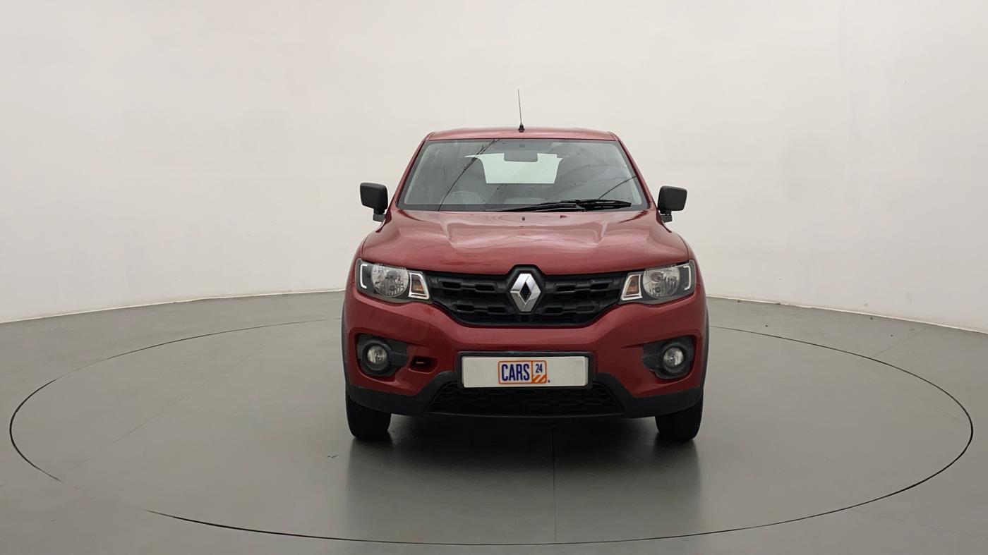 2015 Renault Kwid RXT 0.8 (O), Petrol, Manual, 22,345 km, Front