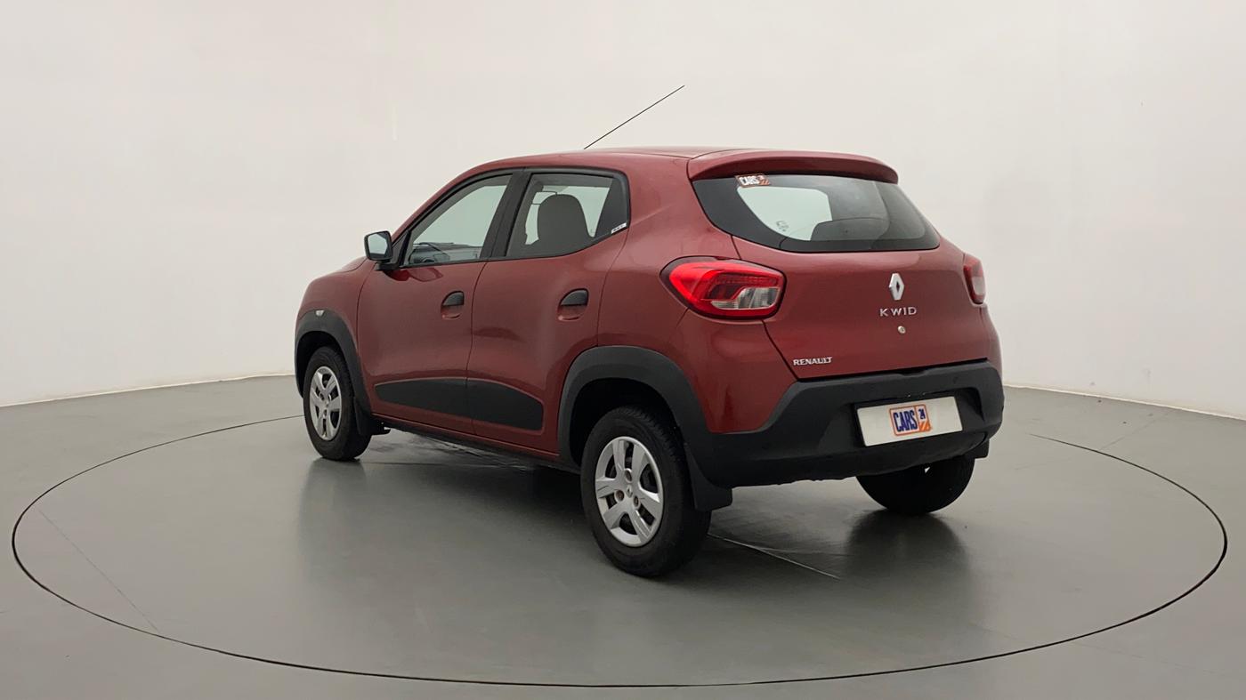 2015 Renault Kwid RXT 0.8 (O), Petrol, Manual, 22,345 km, Left Back Diagonal