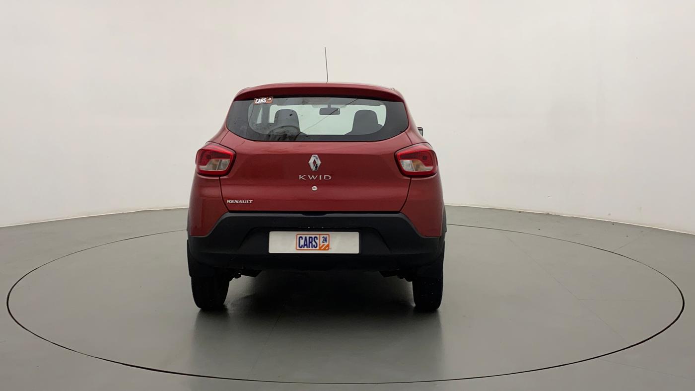 2015 Renault Kwid RXT 0.8 (O), Petrol, Manual, 22,345 km, Back/Rear