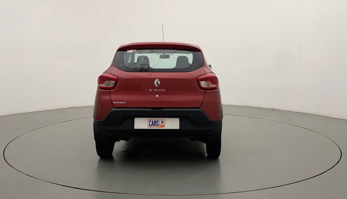 2015 Renault Kwid RXT 0.8 (O), Petrol, Manual, 22,345 km, Back/Rear