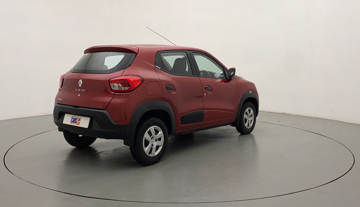 2015 Renault Kwid RXT 0.8 (O), Petrol, Manual, 22,345 km, Right Back Diagonal