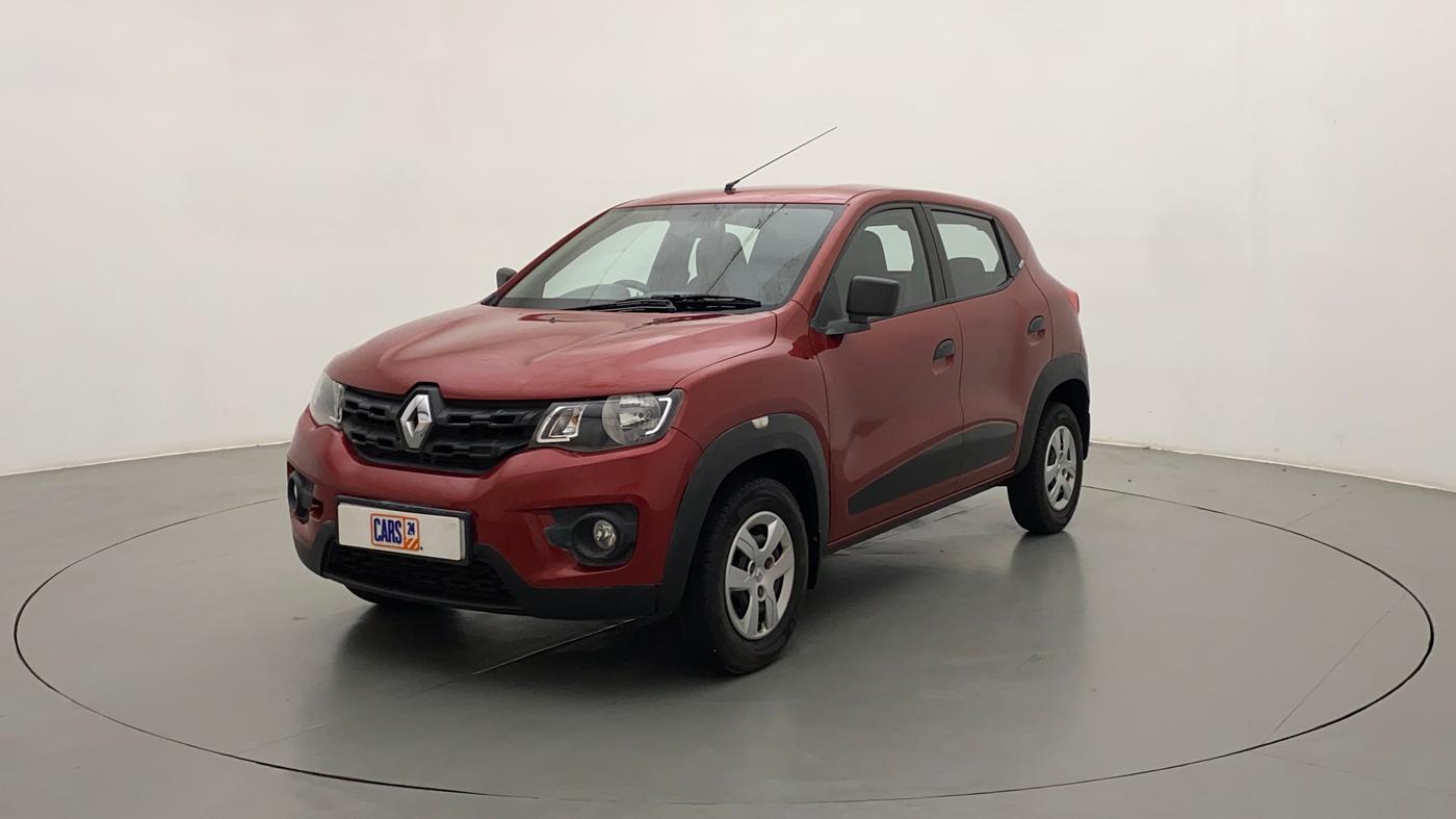 2015 Renault Kwid RXT 0.8 (O), Petrol, Manual, 22,345 km, Left Front Diagonal