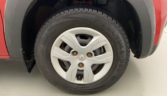 2015 Renault Kwid RXT 0.8 (O), Petrol, Manual, 22,345 km, Right Front Wheel
