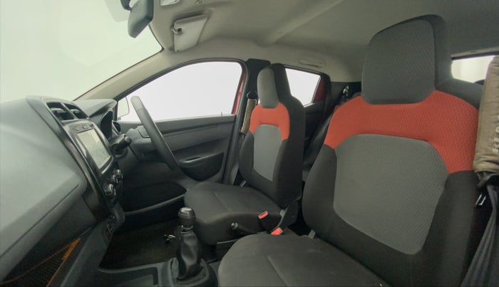 2015 Renault Kwid RXT 0.8 (O), Petrol, Manual, 22,345 km, Right Side Front Door Cabin