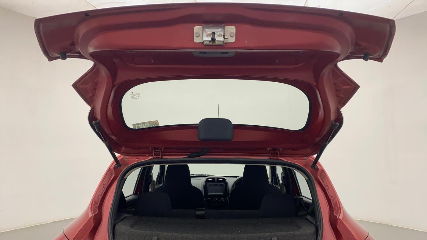 2015 Renault Kwid RXT 0.8 (O), Petrol, Manual, 22,345 km, Boot Door Open