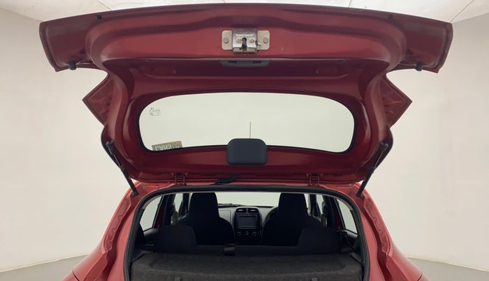 2015 Renault Kwid RXT 0.8 (O), Petrol, Manual, 22,345 km, Boot Door Open