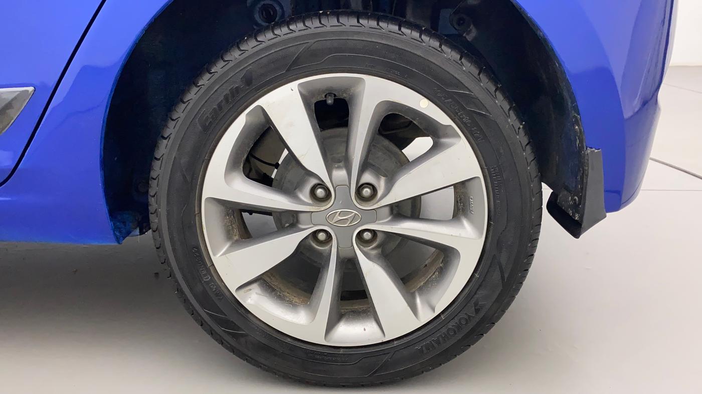 2014 Hyundai Elite i20 ASTA 1.2, Petrol, Manual, 1,12,325 km, Left Rear Wheel