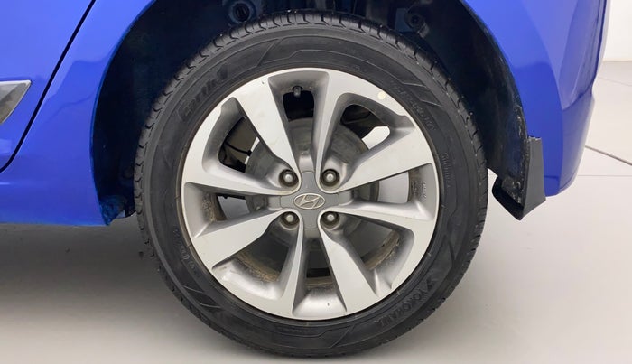 2014 Hyundai Elite i20 ASTA 1.2, Petrol, Manual, 1,12,325 km, Left Rear Wheel