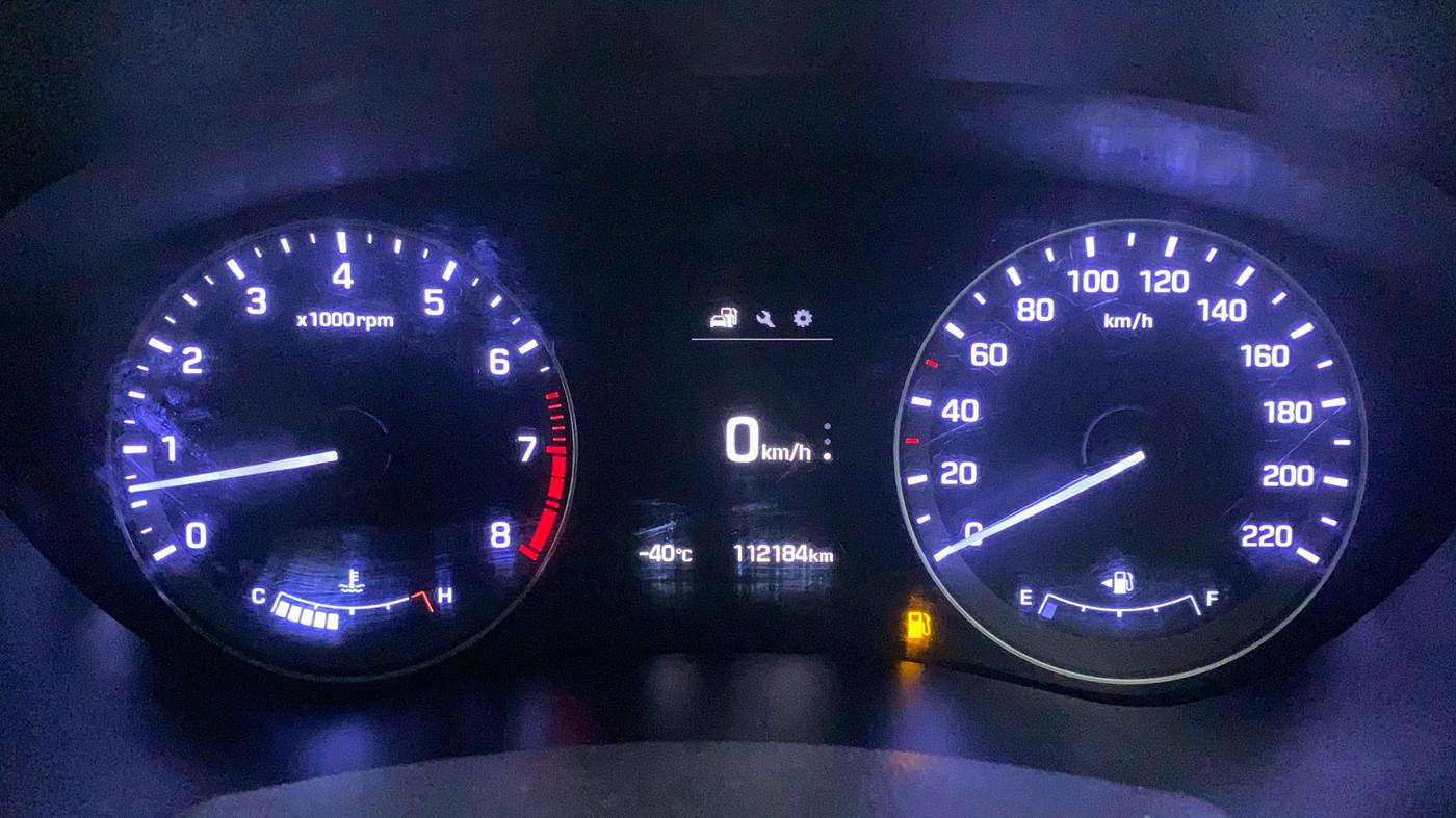 2014 Hyundai Elite i20 ASTA 1.2, Petrol, Manual, 1,12,325 km, Odometer Image