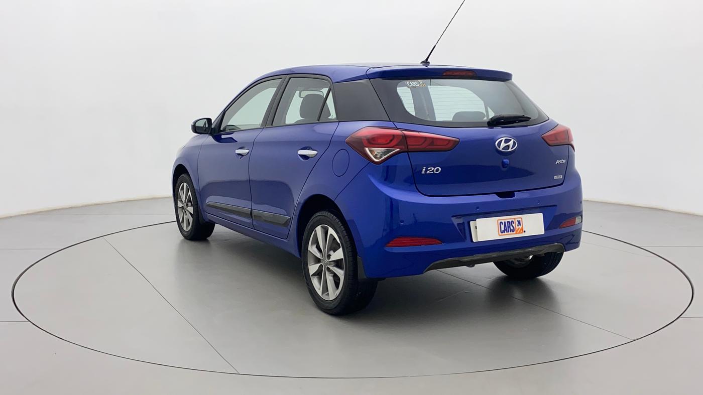 2014 Hyundai Elite i20 ASTA 1.2, Petrol, Manual, 1,12,325 km, Left Back Diagonal