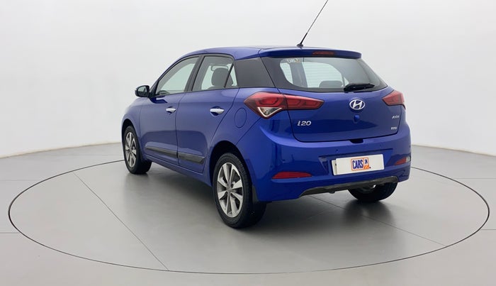 2014 Hyundai Elite i20 ASTA 1.2, Petrol, Manual, 1,12,325 km, Left Back Diagonal
