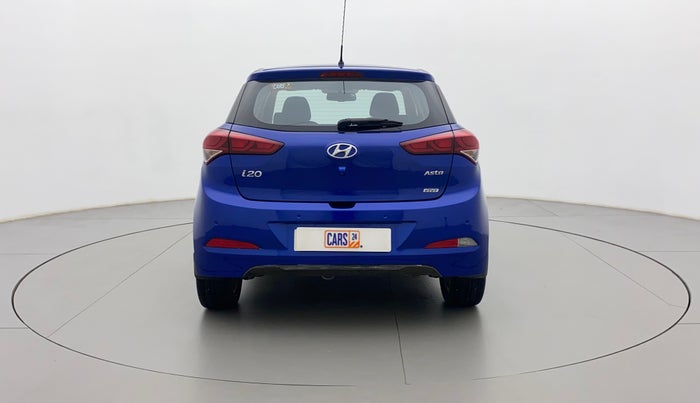 2014 Hyundai Elite i20 ASTA 1.2, Petrol, Manual, 1,12,325 km, Back/Rear