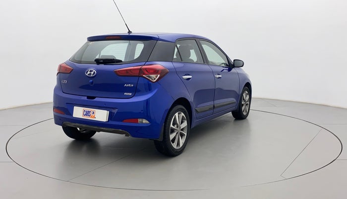 2014 Hyundai Elite i20 ASTA 1.2, Petrol, Manual, 1,12,325 km, Right Back Diagonal