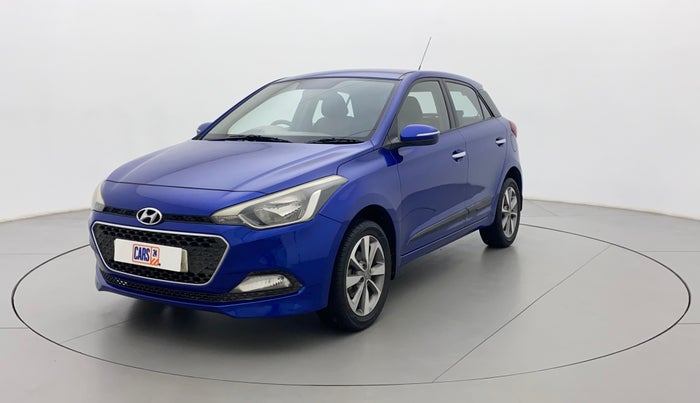 2014 Hyundai Elite i20 ASTA 1.2, Petrol, Manual, 1,12,325 km, Left Front Diagonal