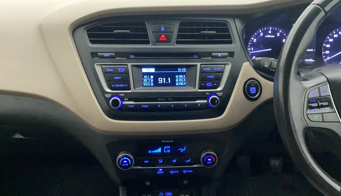 2014 Hyundai Elite i20 ASTA 1.2, Petrol, Manual, 1,12,325 km, Air Conditioner