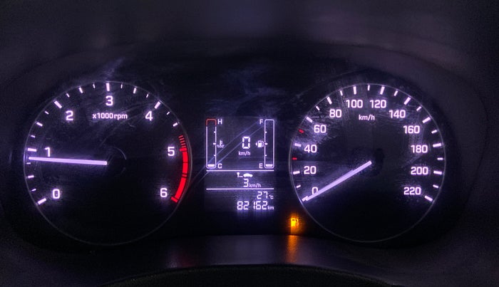 2016 Hyundai Creta SX 1.6 DIESEL, Diesel, Manual, 82,154 km, Odometer Image