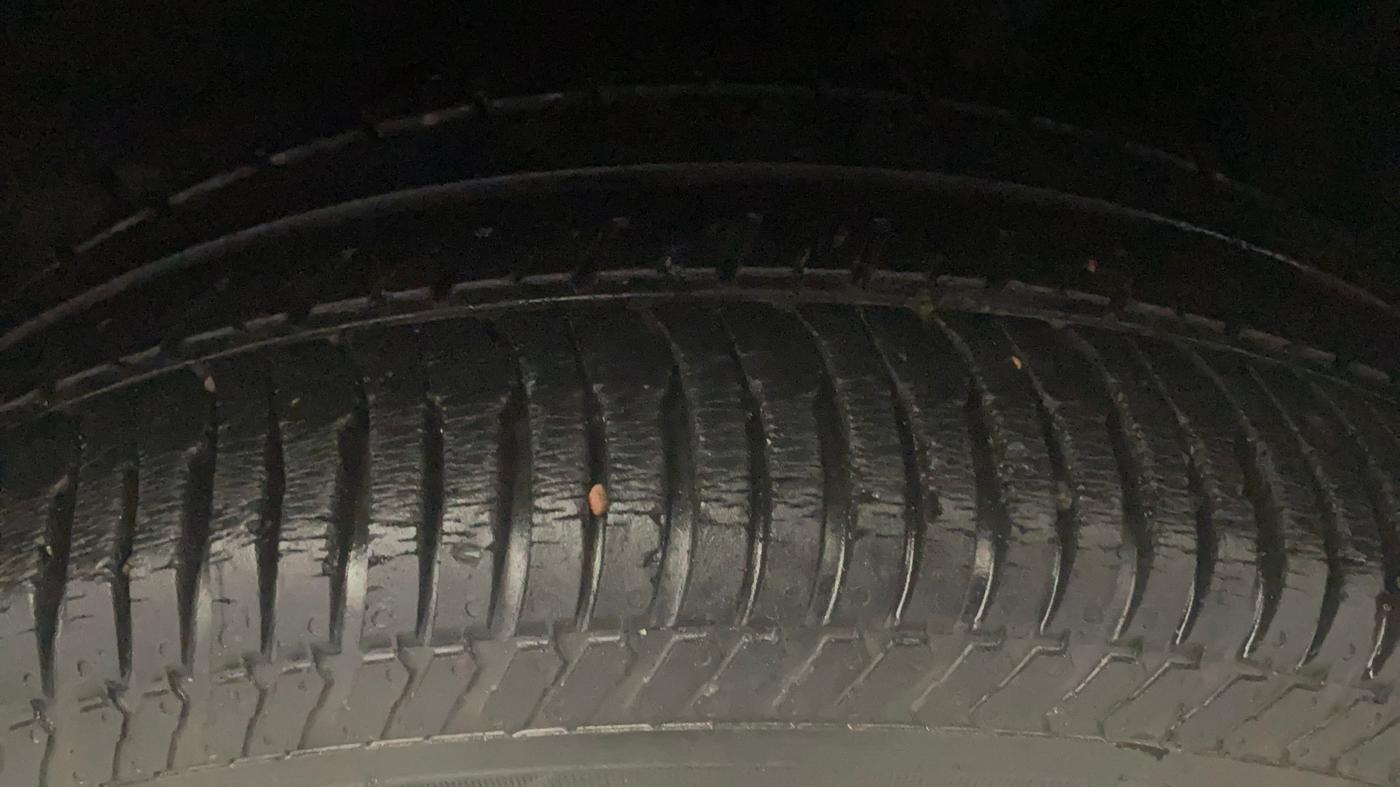 2018 Ford Ecosport TREND 1.5L PETROL, Petrol, Manual, 24,747 km, Left Rear Tyre Tread