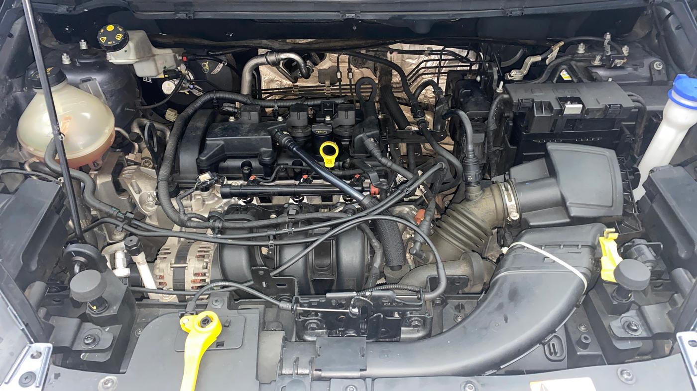 2018 Ford Ecosport TREND 1.5L PETROL, Petrol, Manual, 24,747 km, Engine View