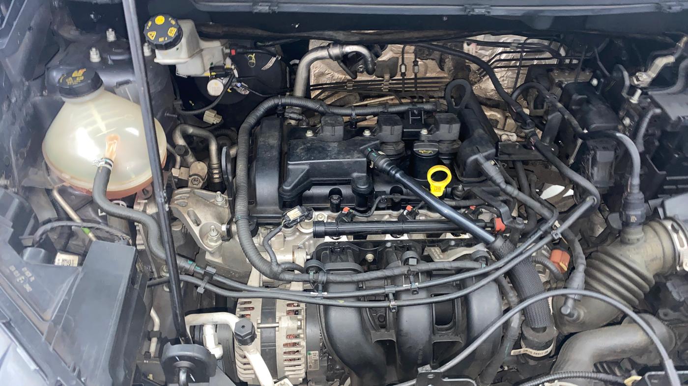 2018 Ford Ecosport TREND 1.5L PETROL, Petrol, Manual, 24,747 km, Engine View - Right