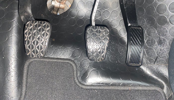 2018 Ford Ecosport TREND 1.5L PETROL, Petrol, Manual, 24,747 km, Pedals