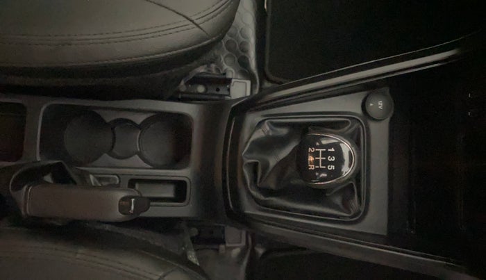 2018 Ford Ecosport TREND 1.5L PETROL, Petrol, Manual, 24,747 km, Gear Lever