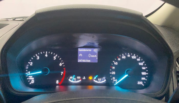 2018 Ford Ecosport TREND 1.5L PETROL, Petrol, Manual, 24,747 km, Odometer Image