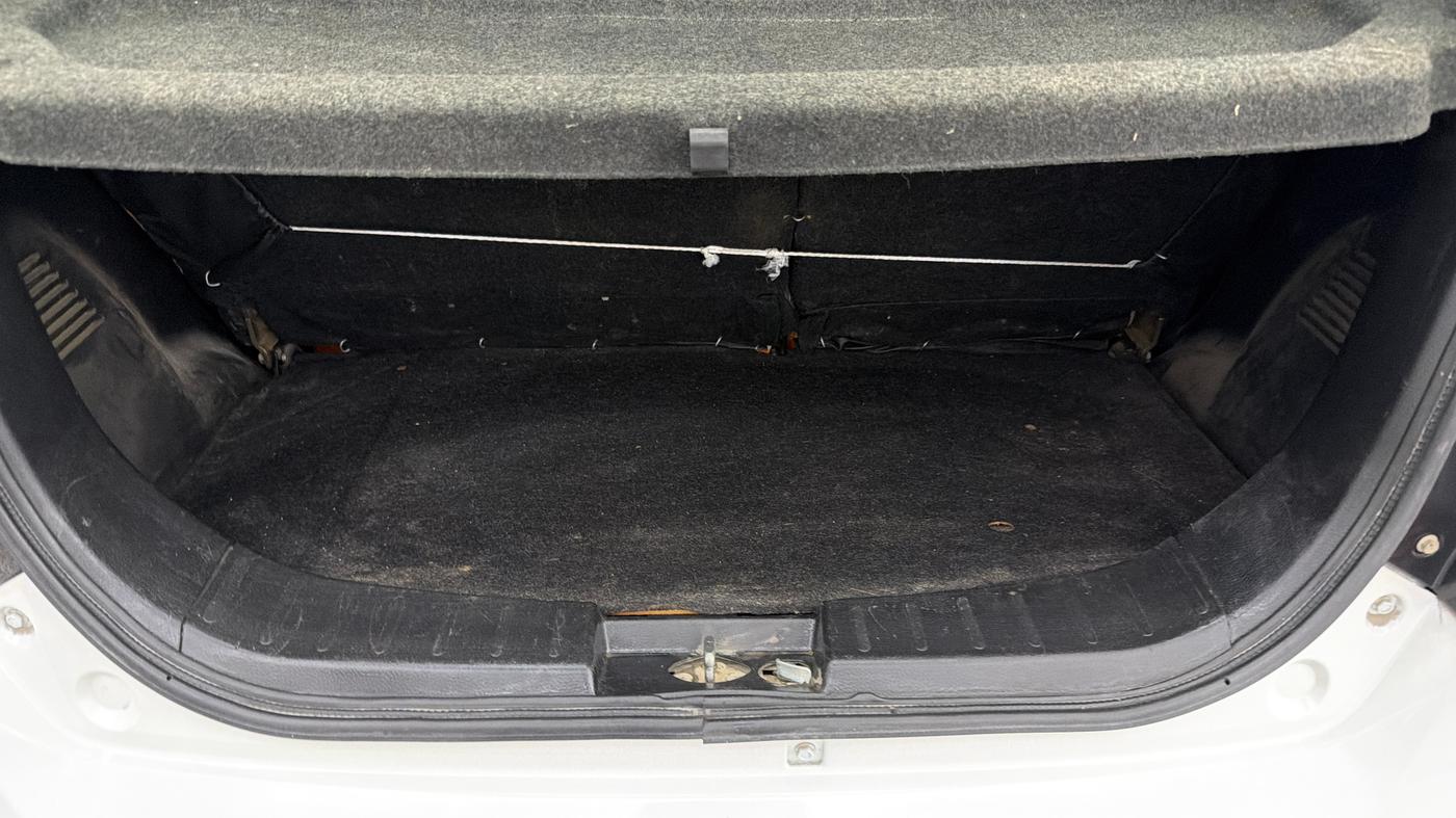 2018 Maruti Wagon R 1.0 VXI, Petrol, Manual, 70,752 km, Boot Inside