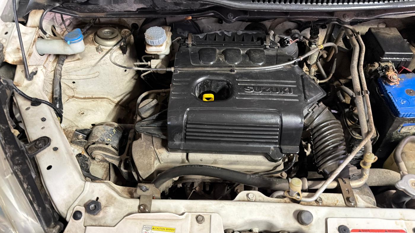 2018 Maruti Wagon R 1.0 VXI, Petrol, Manual, 70,752 km, Engine View - Right