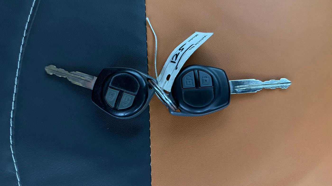 2018 Maruti Wagon R 1.0 VXI, Petrol, Manual, 70,752 km, Key Close Up
