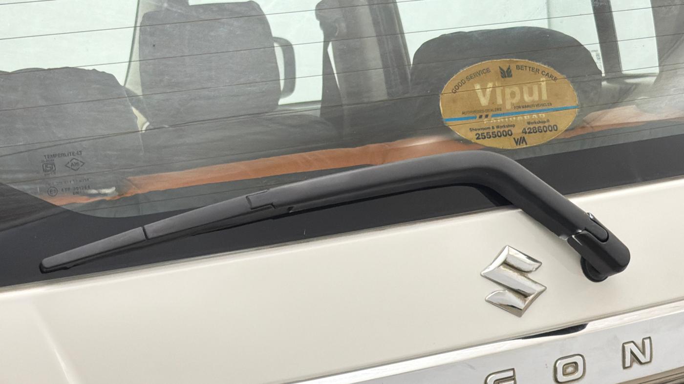 2018 Maruti Wagon R 1.0 VXI, Petrol, Manual, 70,752 km, Rear Wiper