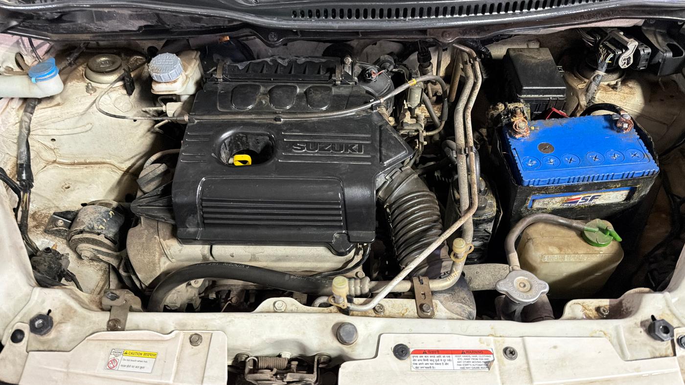 2018 Maruti Wagon R 1.0 VXI, Petrol, Manual, 70,752 km, Engine View