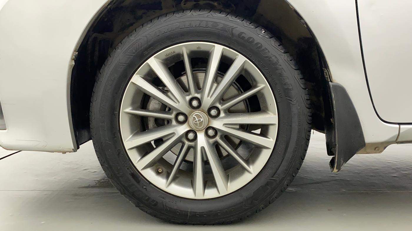 2015 Toyota Corolla Altis VL CVT PETROL, Petrol, Automatic, 66,362 km, Left Front Wheel
