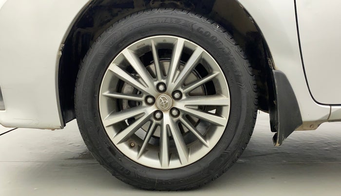 2015 Toyota Corolla Altis VL CVT PETROL, Petrol, Automatic, 66,362 km, Left Front Wheel