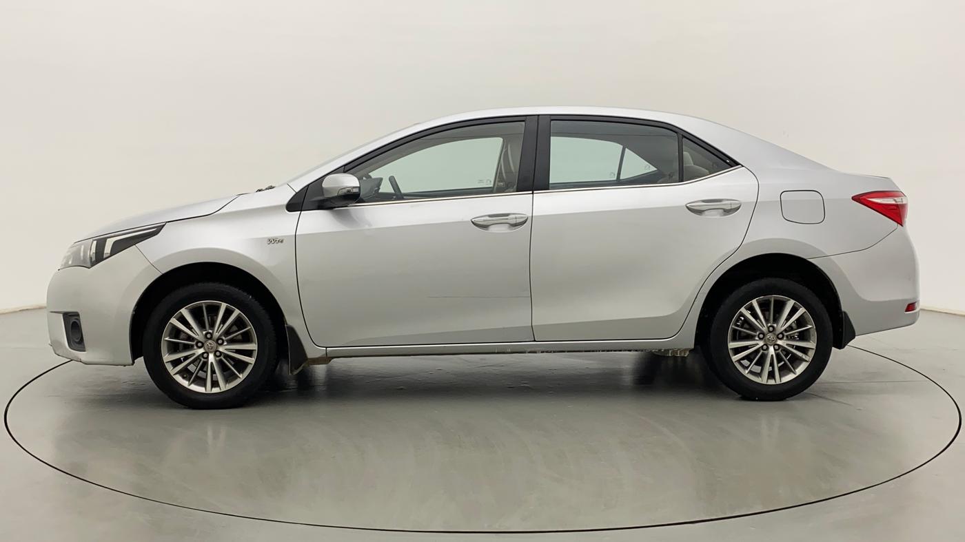 2015 Toyota Corolla Altis VL CVT PETROL, Petrol, Automatic, 66,362 km, Left Side