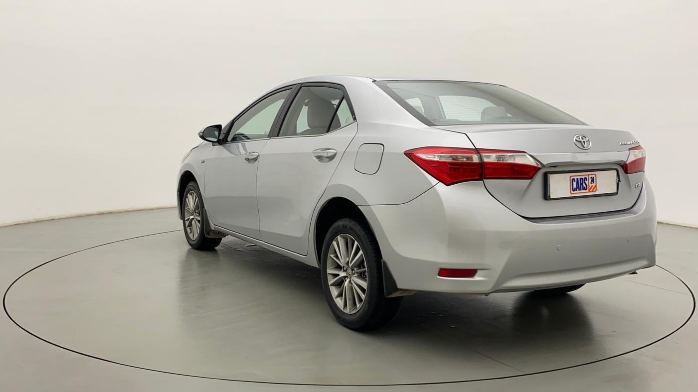 2015 Toyota Corolla Altis VL CVT PETROL, Petrol, Automatic, 66,362 km, Left Back Diagonal