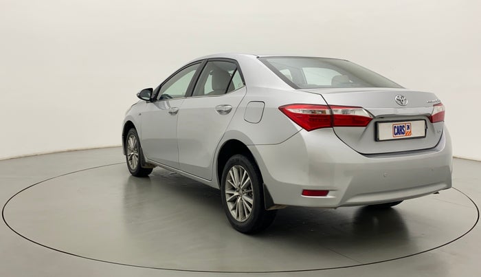 2015 Toyota Corolla Altis VL CVT PETROL, Petrol, Automatic, 66,362 km, Left Back Diagonal