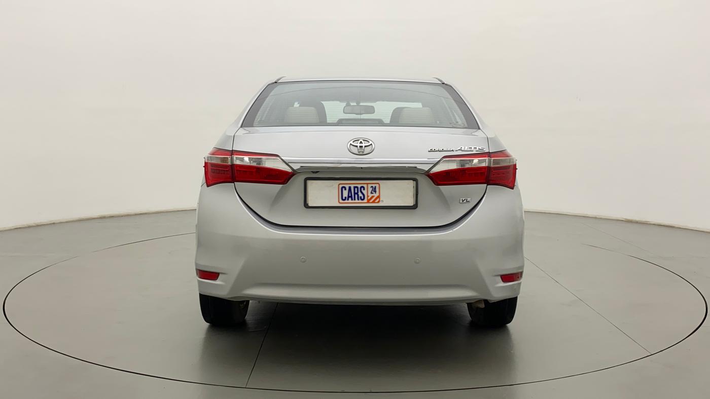 2015 Toyota Corolla Altis VL CVT PETROL, Petrol, Automatic, 66,362 km, Back/Rear