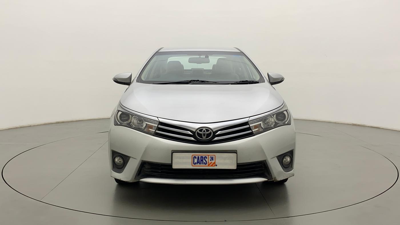 2015 Toyota Corolla Altis VL CVT PETROL, Petrol, Automatic, 66,362 km, Front