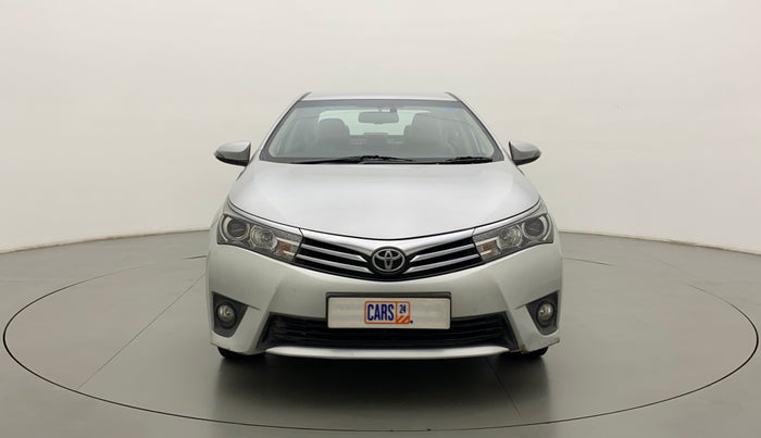 2015 Toyota Corolla Altis VL CVT PETROL, Petrol, Automatic, 66,362 km, Front