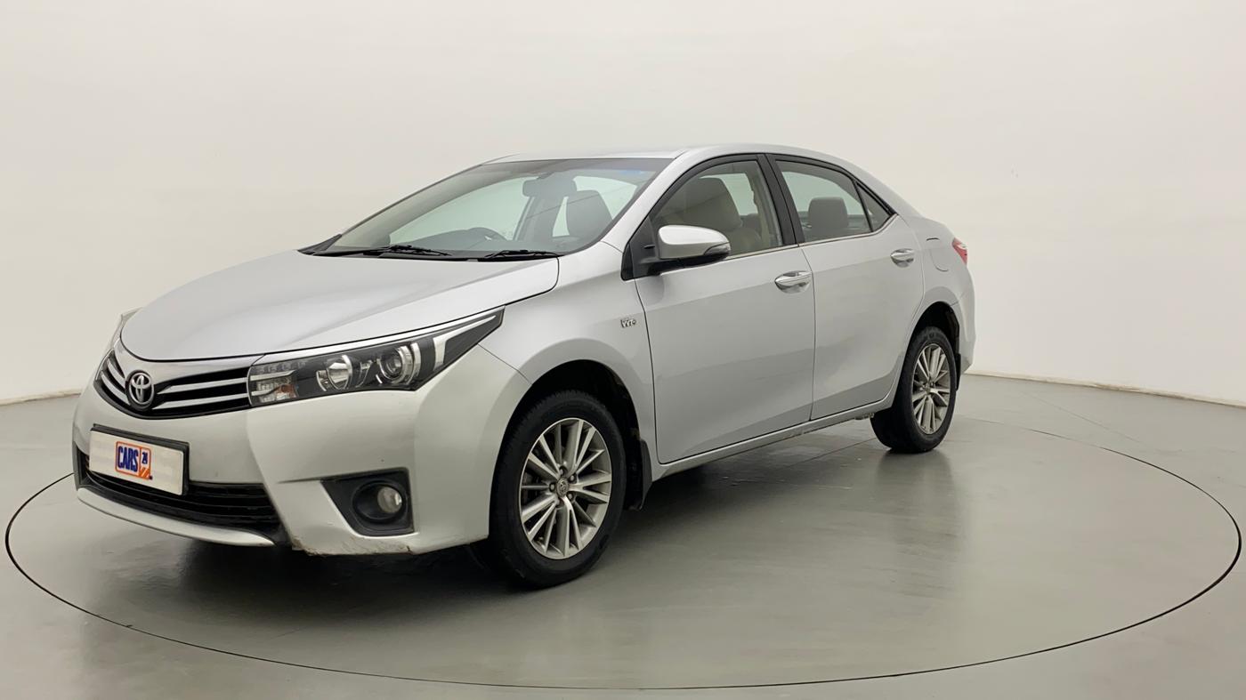 2015 Toyota Corolla Altis VL CVT PETROL, Petrol, Automatic, 66,362 km, Left Front Diagonal