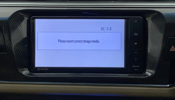 2015 Toyota Corolla Altis VL CVT PETROL, Petrol, Automatic, 66,362 km, Infotainment System