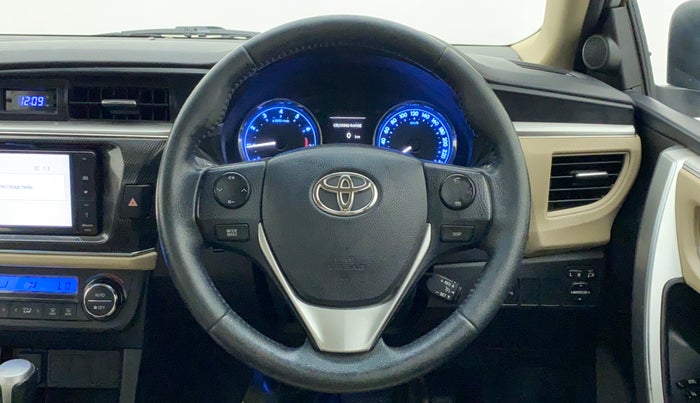 2015 Toyota Corolla Altis VL CVT PETROL, Petrol, Automatic, 66,362 km, Steering Wheel Close Up