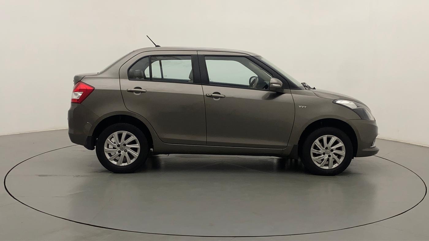 2015 Maruti Swift Dzire ZXI, Petrol, Manual, 63,998 km, Right Side