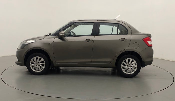 2015 Maruti Swift Dzire ZXI, Petrol, Manual, 63,998 km, Left Side