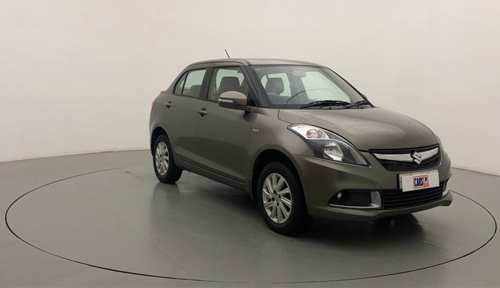 2015 Maruti Swift Dzire ZXI, Petrol, Manual, 63,998 km, Right Front Diagonal