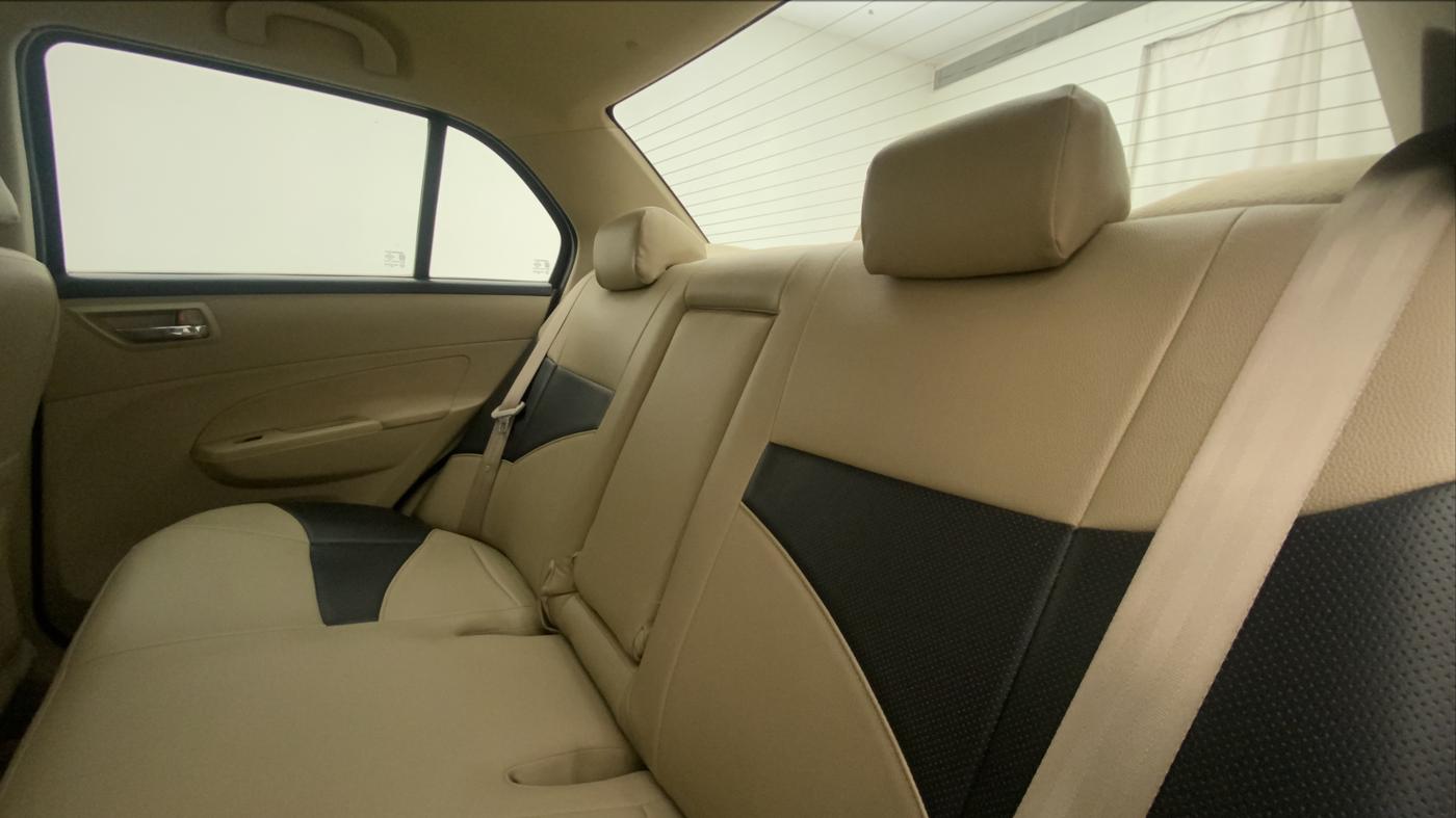 2015 Maruti Swift Dzire ZXI, Petrol, Manual, 63,998 km, Right Side Rear Door Cabin