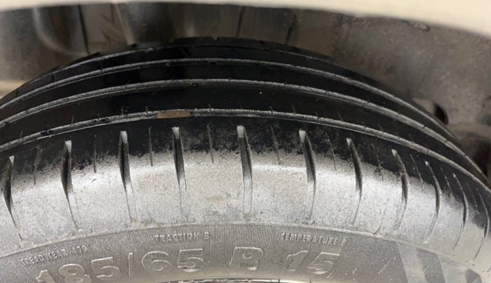 2019 Maruti Swift ZXI PLUS AMT, Petrol, Automatic, 55,870 km, Right Rear Tyre Tread