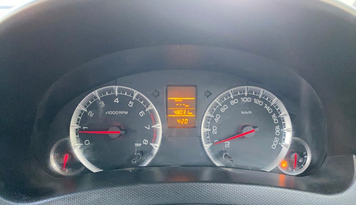 2015 Maruti Swift VXI, Petrol, Manual, 47,998 km, Odometer Image